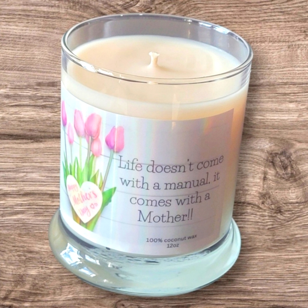 Mothers Day Candles